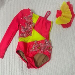 Stage ready Patrick J Child large dance solo costume.